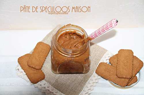 Pâte de spéculoos maison