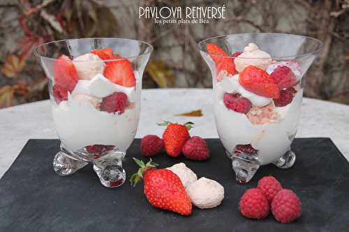 Pavlova renversé