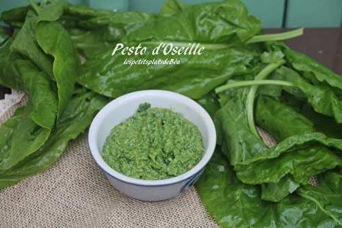 Pesto d'oseille