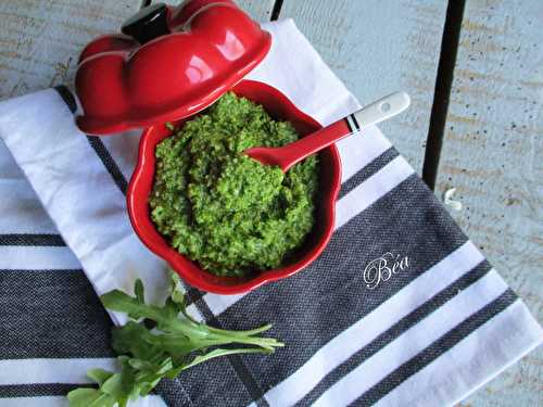 Pesto de roquette