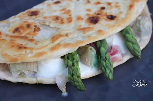 Piadine printanière - Italie (Emilie Romagne) Ravenne