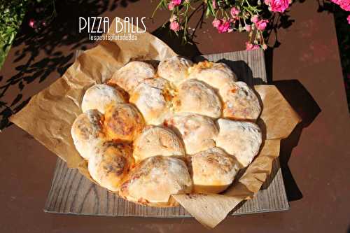 Pizza balls