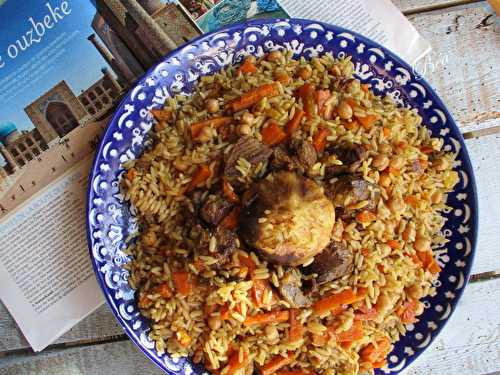 Plov (cuisine ouzbeke) - Samarcande (3)