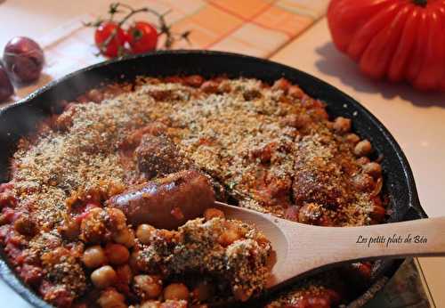 Pois chiches à l'espagnole  - Andalousie (4)  Séville - Les petits plats de Béa