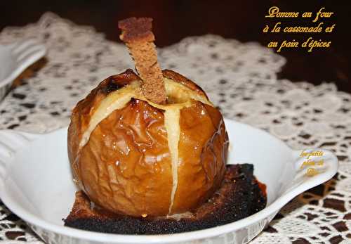 Pommes au four à la cassonade et au pain d'épices - Les petits plats de Béa
