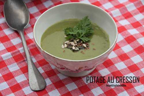 POTAGE AU CRESSON