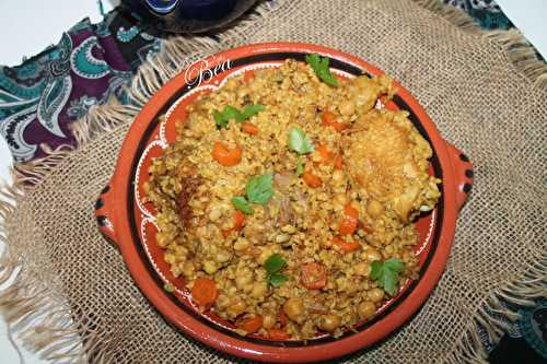 Poulet à l'orientale - balades orientales