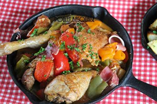 Poulet basquaise