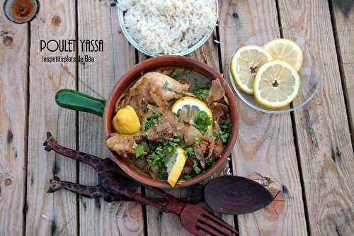 Poulet Yassa -  Sénégal (1) Dakar et Fadiouth l'île aux coquillages