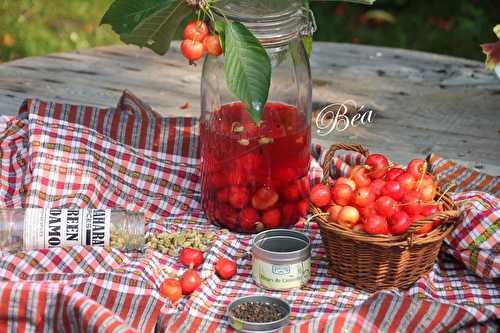 Rhum arrangé aux cerises