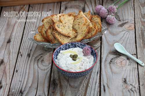 Rillettes de hareng fumé