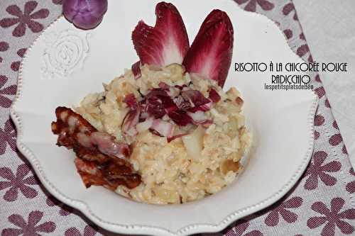 Risotto à la chicorée rouge (radicchio)