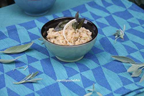 Risotto à la sauge