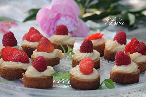 Sablé breton, rhubarbe curd à la vanille  - Rhubarbe curd maison