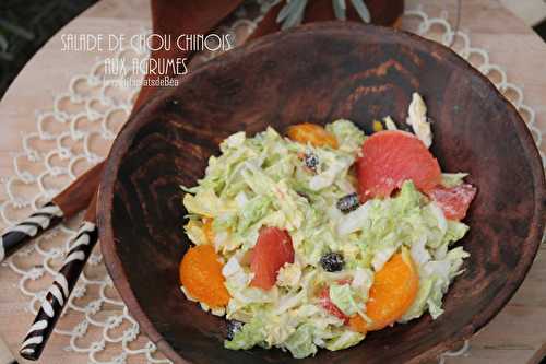 Salade de chou chinois aux agrumes