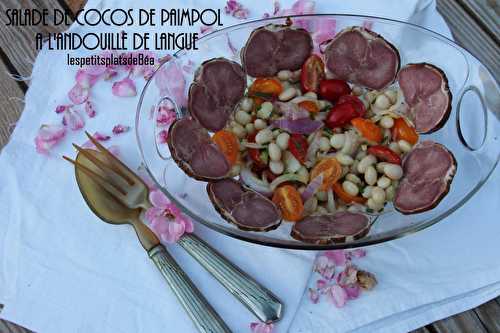 Salade de cocos de Paimpol à l'andouille de langue - Bretagne (9) Portivy