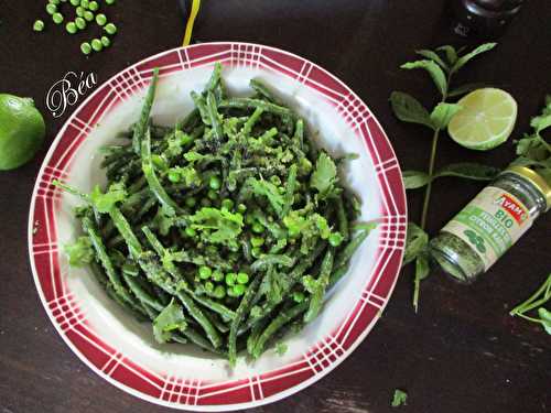 Salade de haricots verts aux deux citrons (Ottolenghi)