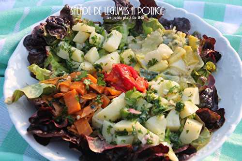 Salade de légumes à potage - Les petits plats de Béa
