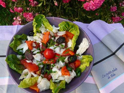 Salade de  morue comme au Portugal