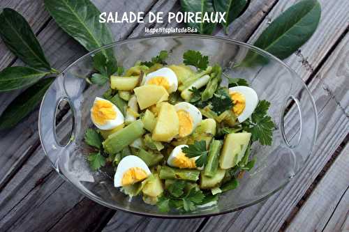 Salade de poireaux - Les petits plats de Béa