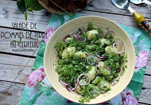 Salade de pommes de terre au cerfeuil