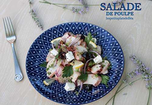 Salade de poulpe