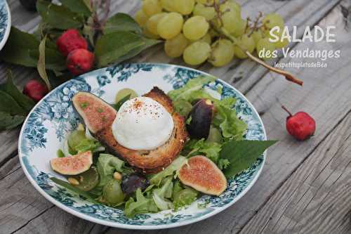 Salade des vendanges