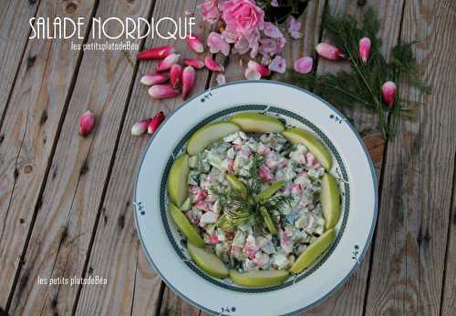 Salade nordique - Les petits plats de Béa