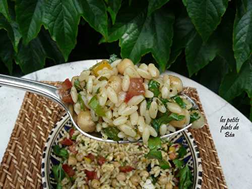 Salade orientale aux langues d'oiseaux - Maroc (2) Rabat - Les petits plats de Béa