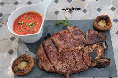 Sauce barbecue aigre douce