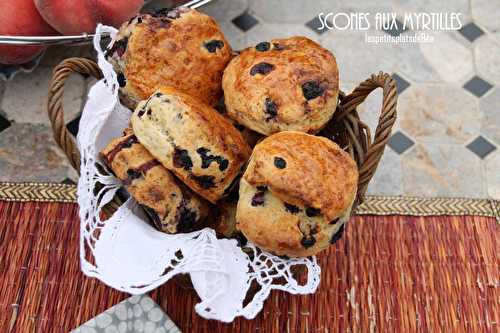 Scones aux myrtilles - Balade vosgienne (3)