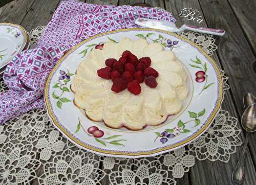 Skyrkuchen aux framboises