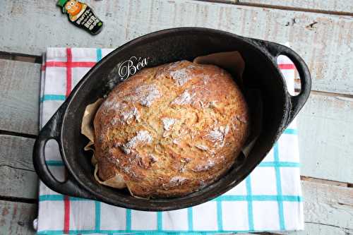 Soda bread irlandais en cocotte - Balade irlandaise