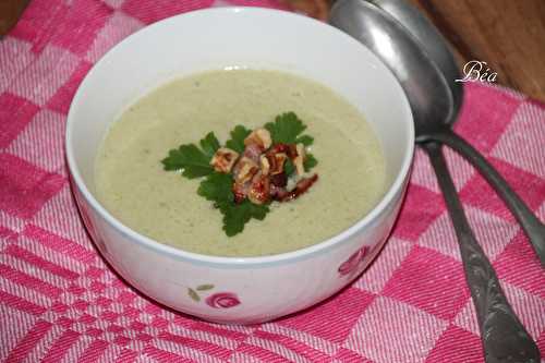 Soupe aux 3 choux (anti gaspi) - Les petits plats de Béa