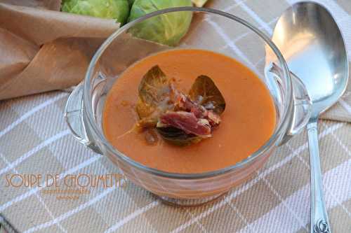 Soupe de choumettes