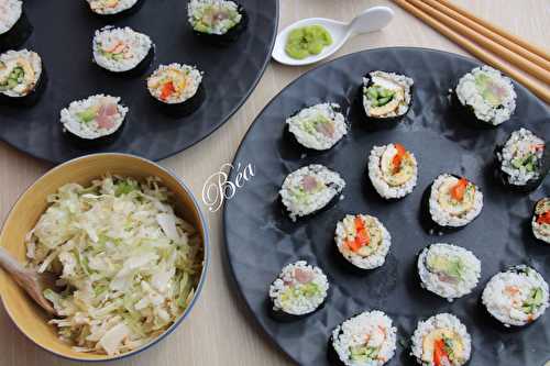 Sushi - balade thaïlandaise (5) - Chang Rai - Les petits plats de Béa