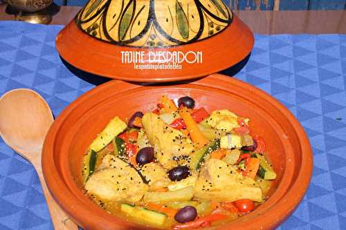 Tajine d'espadon