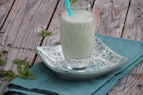 Tarator, le velouté glacé au concombre et au lait ribot - Les petits plats de Béa