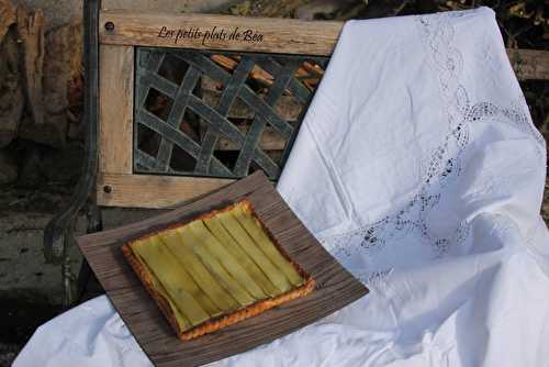 Tarte à la rhubarbe