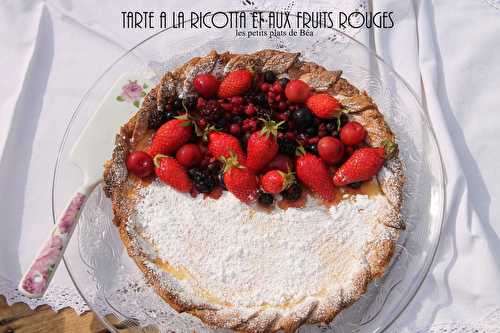 Tarte à la ricotta et aux fruits rouges - Italie les Pouilles (3) les trulli - Les petits plats de Béa