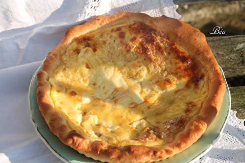 Tarte au sucre recette du nord