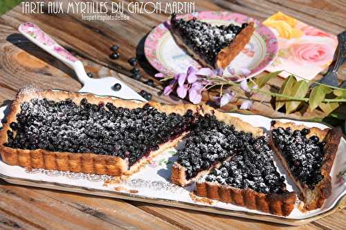 Tarte aux myrtilles du Gazon Martin - Balade vosgienne (1)