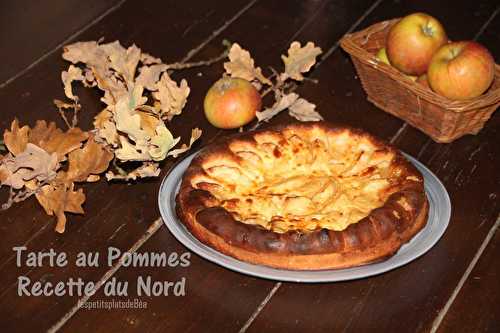 Tarte aux pommes - recette du nord