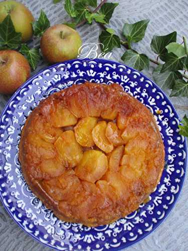 Tarte tatin aux pommes - Les petits plats de Béa