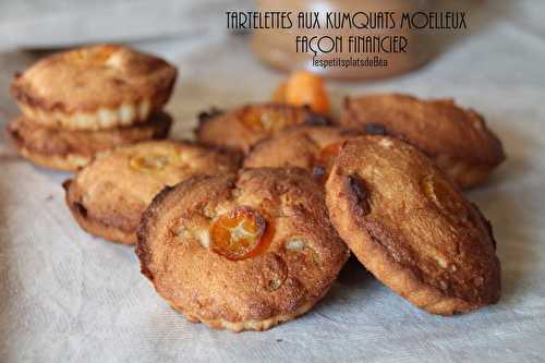 Tartelettes aux kumquats moelleux façon financier