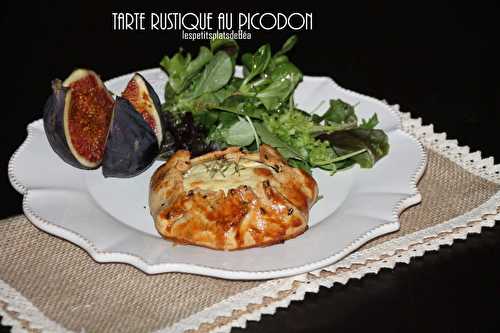 Tartelettes rustiques au picodon - Les petits plats de Béa