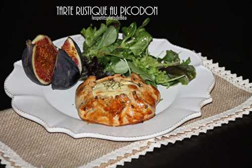 Tartelettes rustiques au picodon