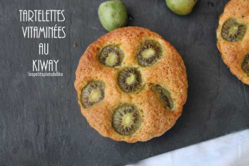 Tartelettes vitaminées aux kiway