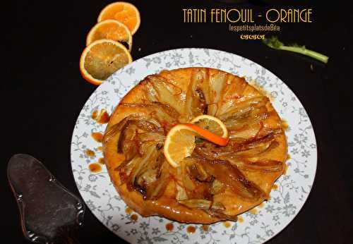 Tatin fenouil - orange