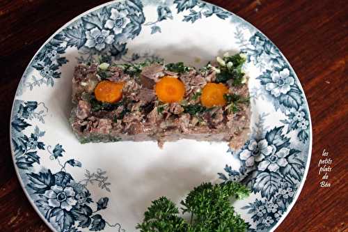 Terrine de boeuf en gelée